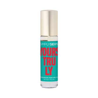 SIMPLY SEXY PHEROMONE PERFUME OIL ROLL-ON YOURS TRULY 0.34OZ