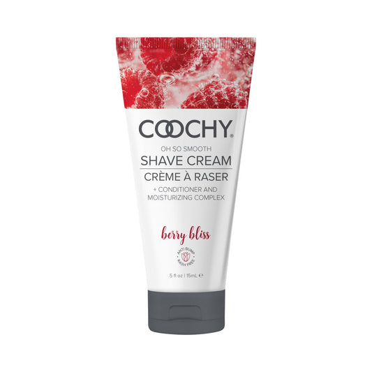 COOCHY - BERRY BLISS SHAVE CREAM 0.5 OZ.