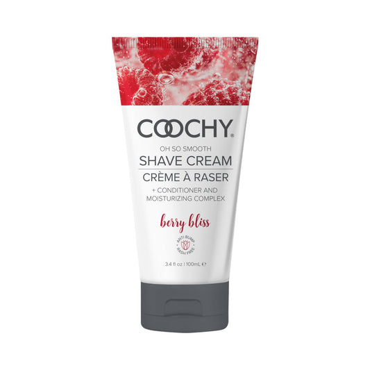 COOCHY BERRY BLISS SHAVE CREAM 3.4 OZ.