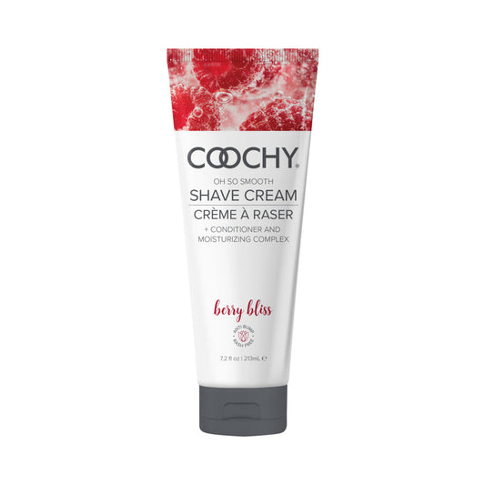 COOCHY BERRY BLISS SHAVE CREAM 7.2 OZ.