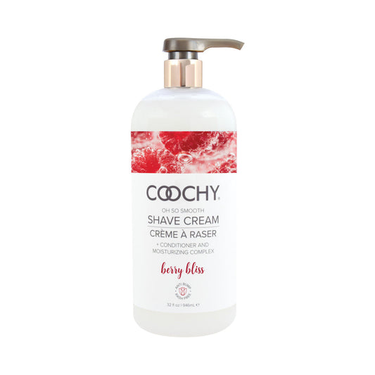 COOCHY BERRY BLISS SHAVE CREAM 32 OZ.