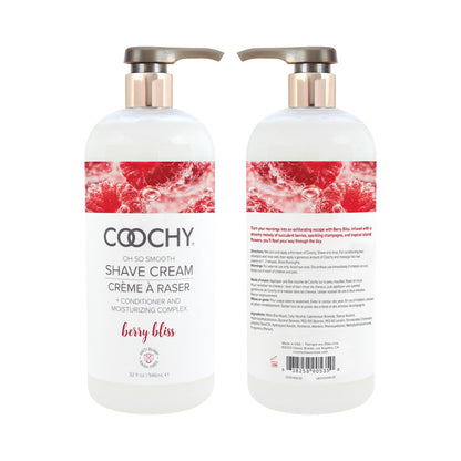 COOCHY BERRY BLISS SHAVE CREAM 32 OZ.