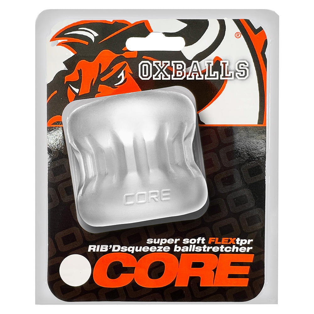 OXBALLS - GRIP NÚCLEOBOLAS DE APRETARESTIRADOR HIELO CLARO