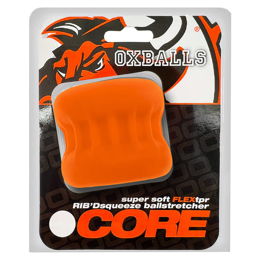 OXBALLS CORE GRIPSQUEEZE BALLSTRETCHER ORANGE ICE
