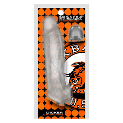 OXBALLS - DICKER ULTRA-SLIM COCKSHEATH CLEAR ICE