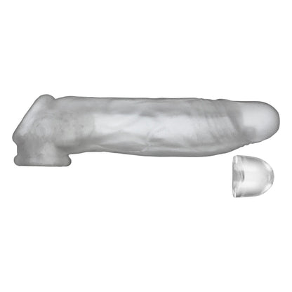 OXBALLS DICKER ULTRA-SLIM COCKSHEATH CLEAR ICE