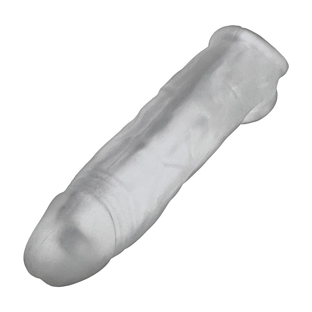 OXBALLS DICKER ULTRA-SLIM COCKSHEATH CLEAR ICE