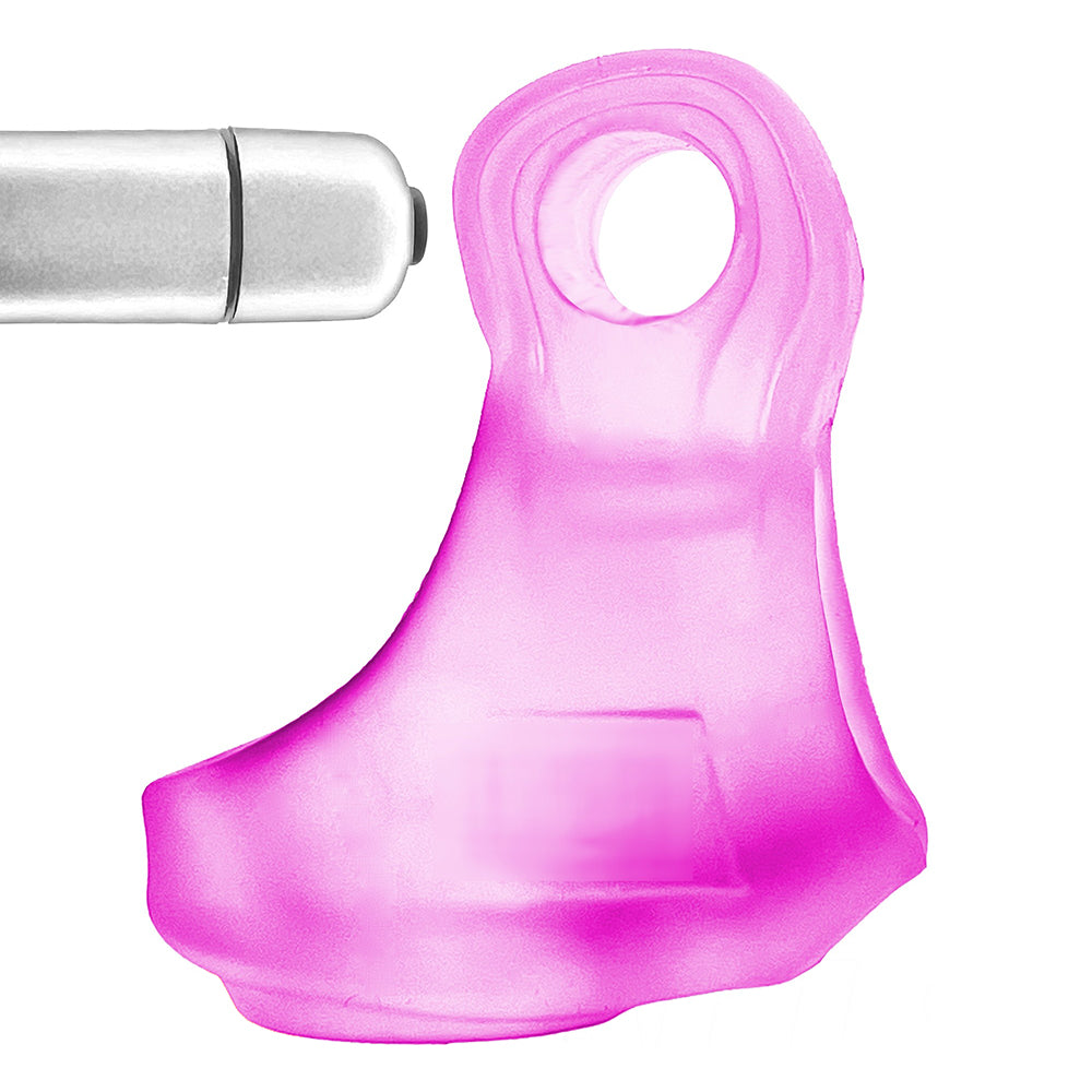 OXBALLS GLOWSLING COCKSLING LED PINK ICE
