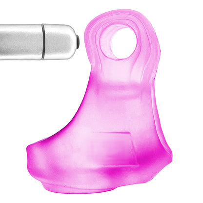OXBALLS GLOWSLING COCKSLING LED PINK ICE