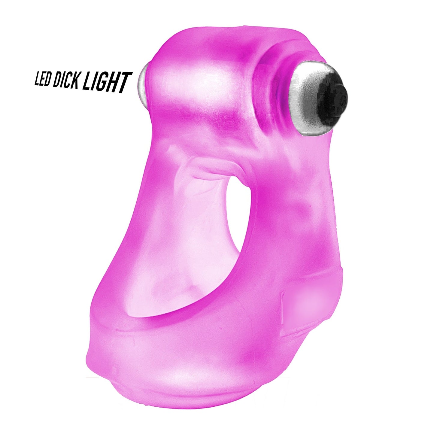 OXBALLS GLOWSLING COCKSLING LED PINK ICE
