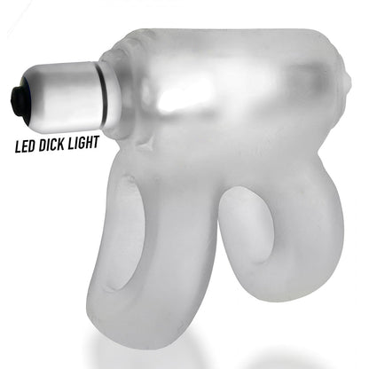 OXBALLS HEADLIGHT SHAFT-HOLSTER LED CLEAR ICE