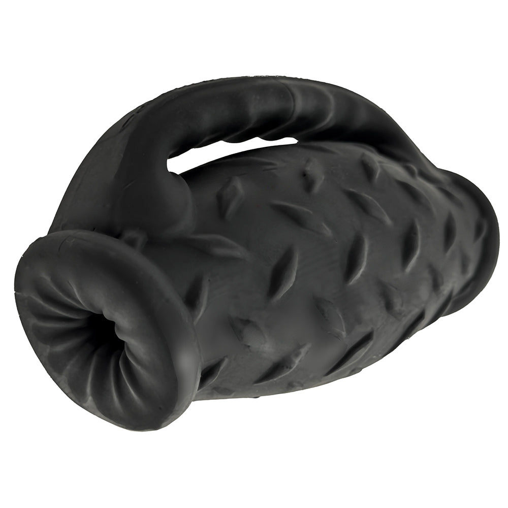 OXBALLS MASTERJACK DOUBLE PENETRATION JO BLACK ICE