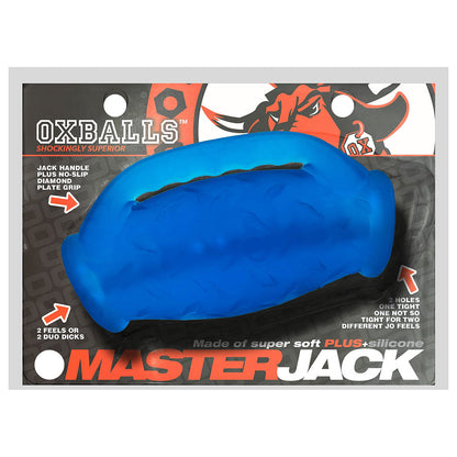 OXBALLS - MASTERJACK DOBLE PENETRACIÓN JO HIELO