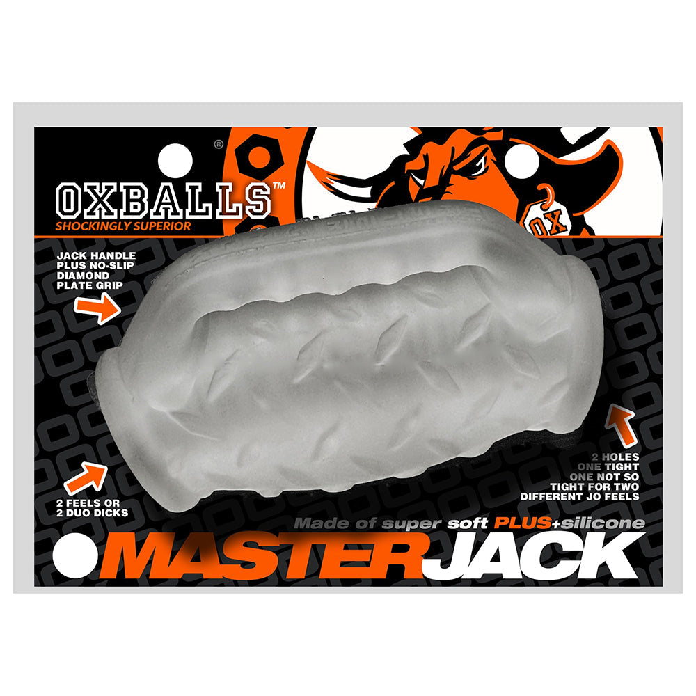 OXBALLS - MASTERJACK DOBLE PENETRACIÓN JO HIELO