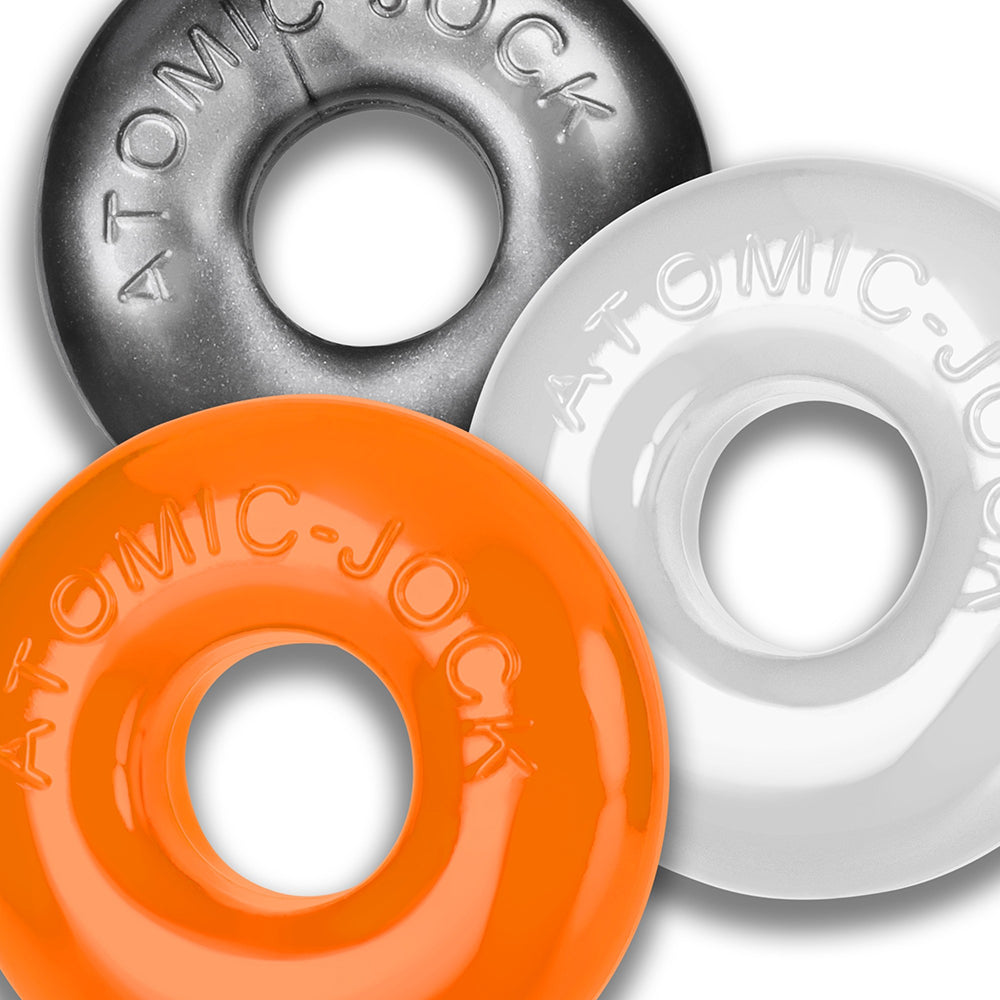 OXBALLS - RINGER MAX PACK DE 3 HAZZARD