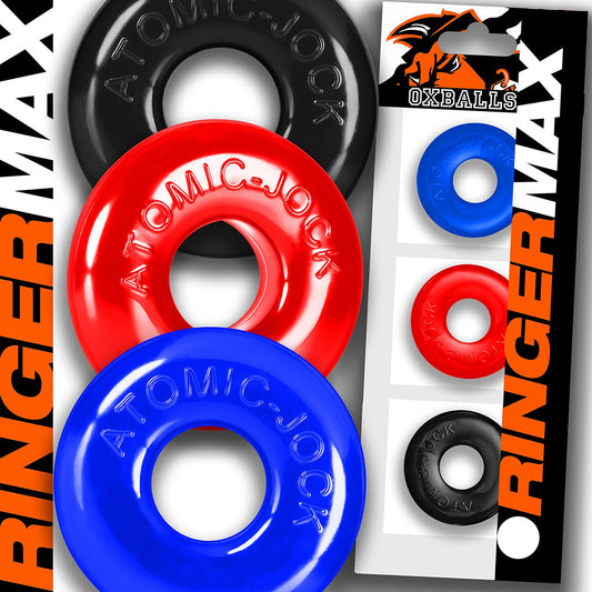 OXBALLS - RINGER MAX 3-PACK MULTI