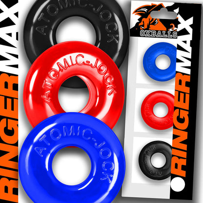 OXBALLS RINGER MAX 3-PACK MULTI