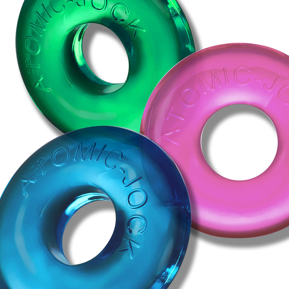 OXBALLS RINGER MAX 3-PACK NEON