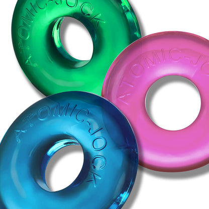 OXBALLS RINGER MAX 3-PACK NEON