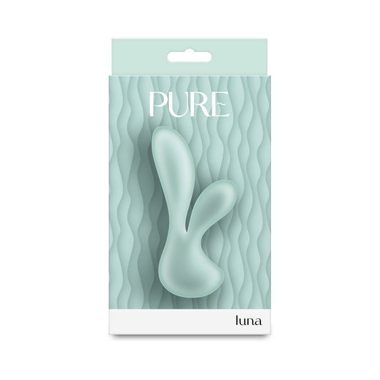PURE LUNA PETITE VIBRATING RABBIT TEAL