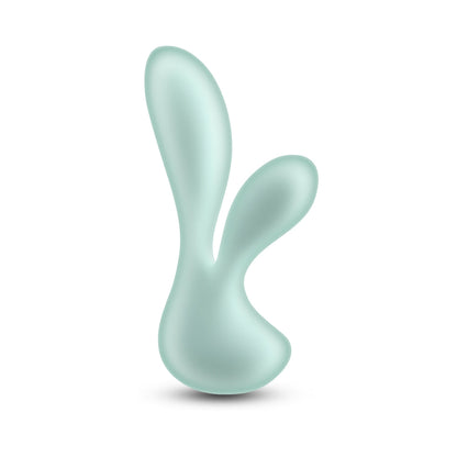 PURE LUNA PETITE VIBRATING RABBIT TEAL