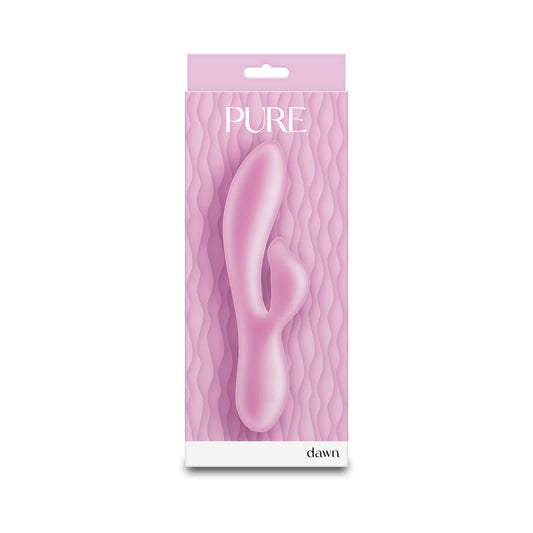 NS NOVELTIES - PURE DAWN VIBRATING RABBIT PINK