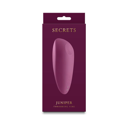 NS NOVELTIES - SECRETS JUNIPER THROBBING VIBE RUBY