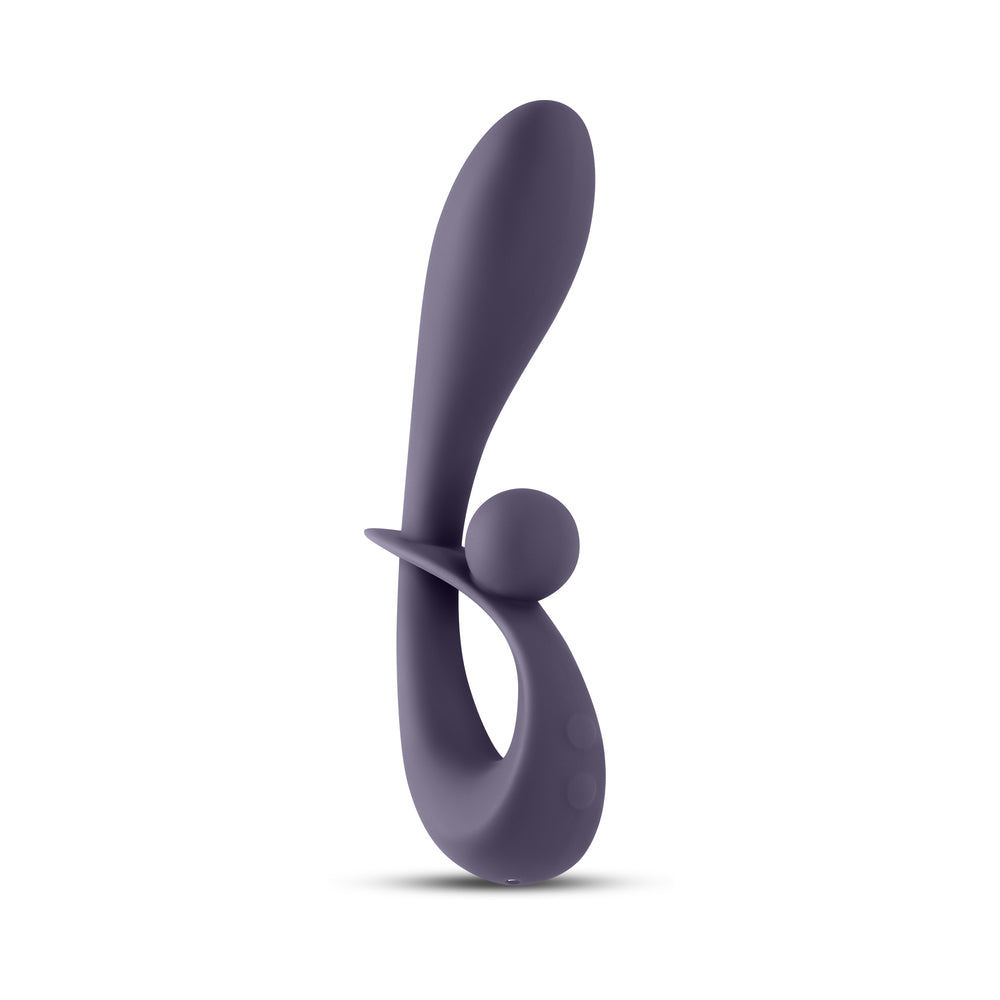 NS NOVELTIES - SECRETS FORTE VIBRATING RABBIT GRAY