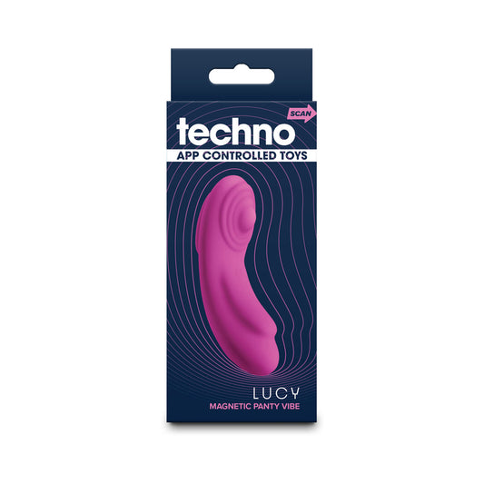 TECHNO LUCY APP-CONTROLLED PANTY VIBE WITH MAGNET MAGENTA