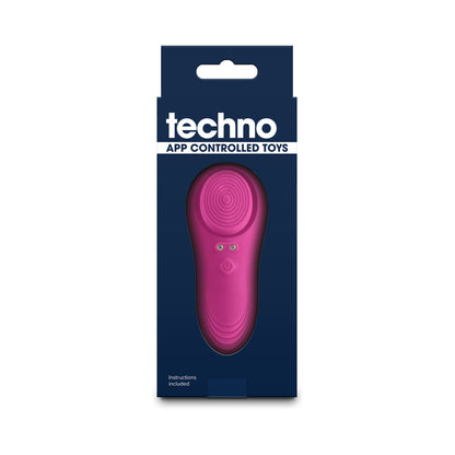 TECHNO LUCY APP-CONTROLLED PANTY VIBE WITH MAGNET MAGENTA