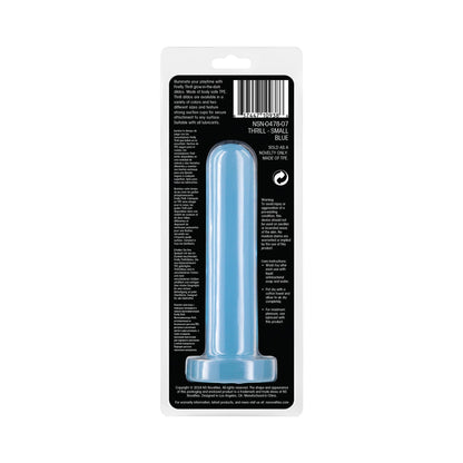NS NOVELTIES - FIREFLY THRILL SMALL GLOW-IN-THE-DARK DILDO BLUE