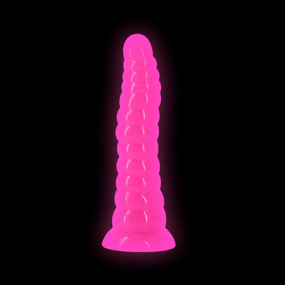 FIREFLY NYMPH GLOW-IN-THE-DARK DILDO PINK