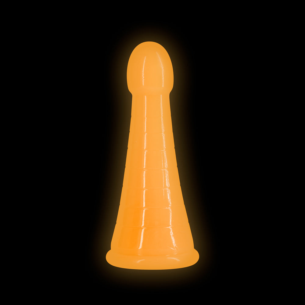 FIREFLY PHOENIX GLOW-IN-THE-DARK DILDO ORANGE