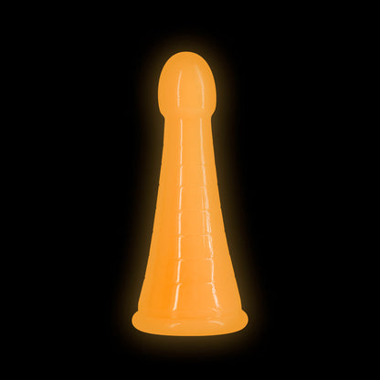 FIREFLY PHOENIX GLOW-IN-THE-DARK DILDO ORANGE