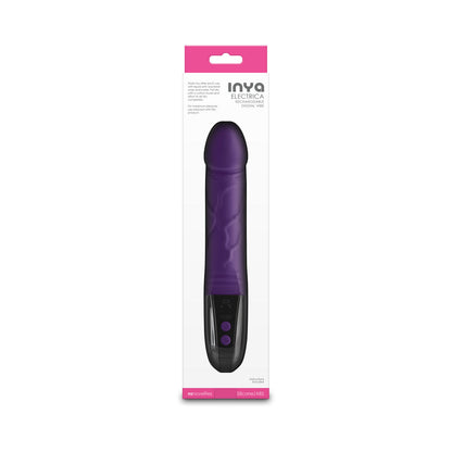 INYA ELECTRICA PHALLIC VIBE PURPLE