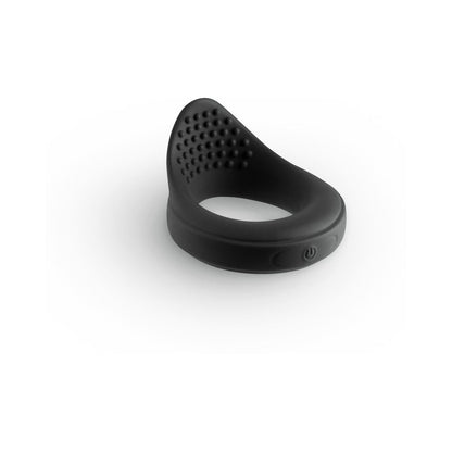 RENEGADE SLIDER VIBRATING COCK RING BLACK