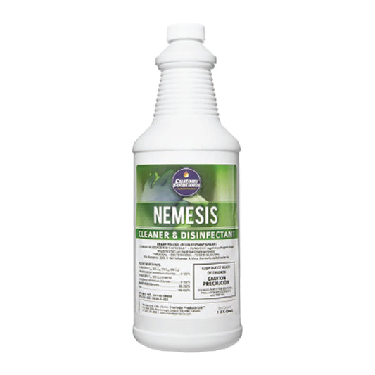 NEMESIS CLEANER & DISINFECTANT 32OZ BOTTLE