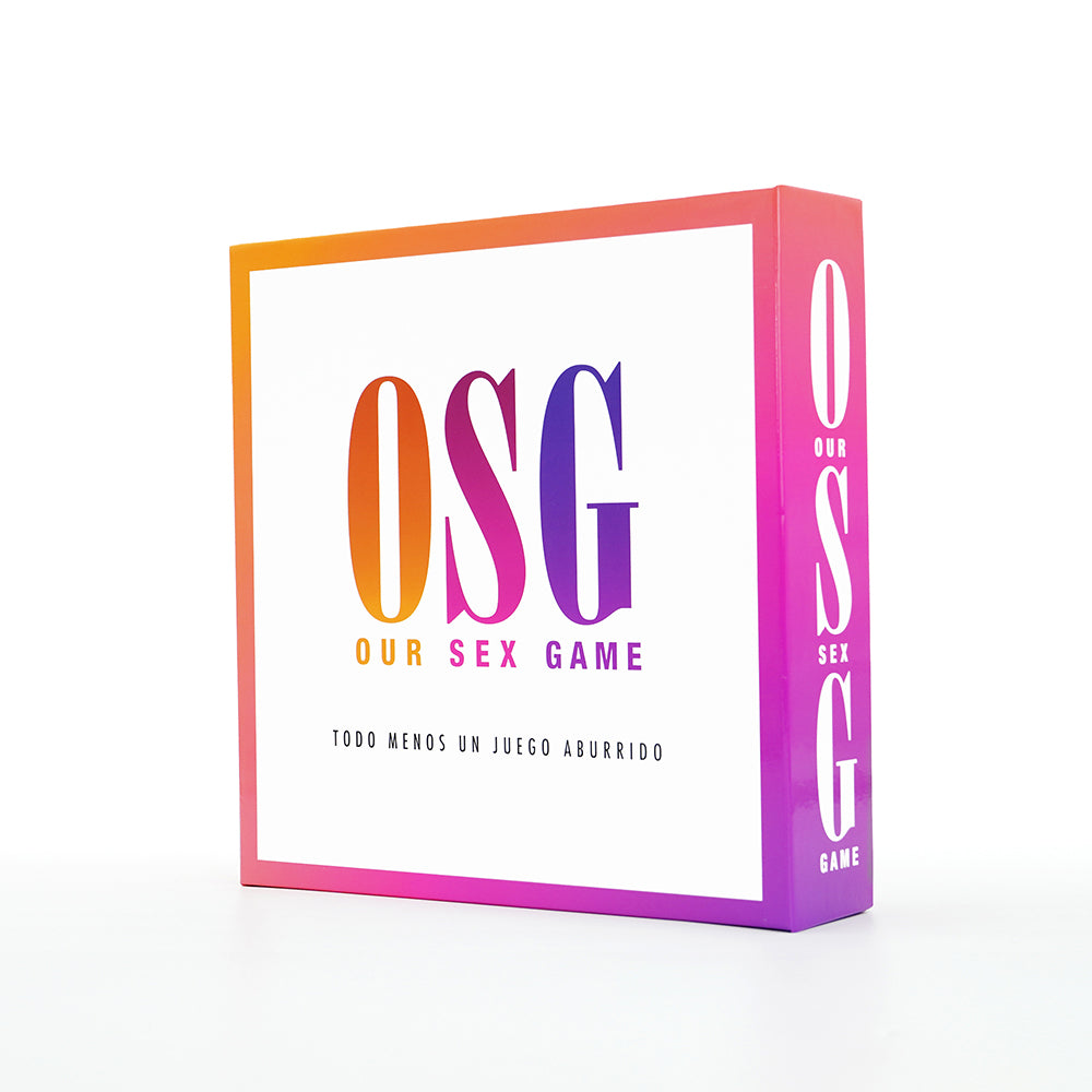 CREATIVE CONCEPTIONS - OUR SEX GAME (SPANISH LANGUAGE)