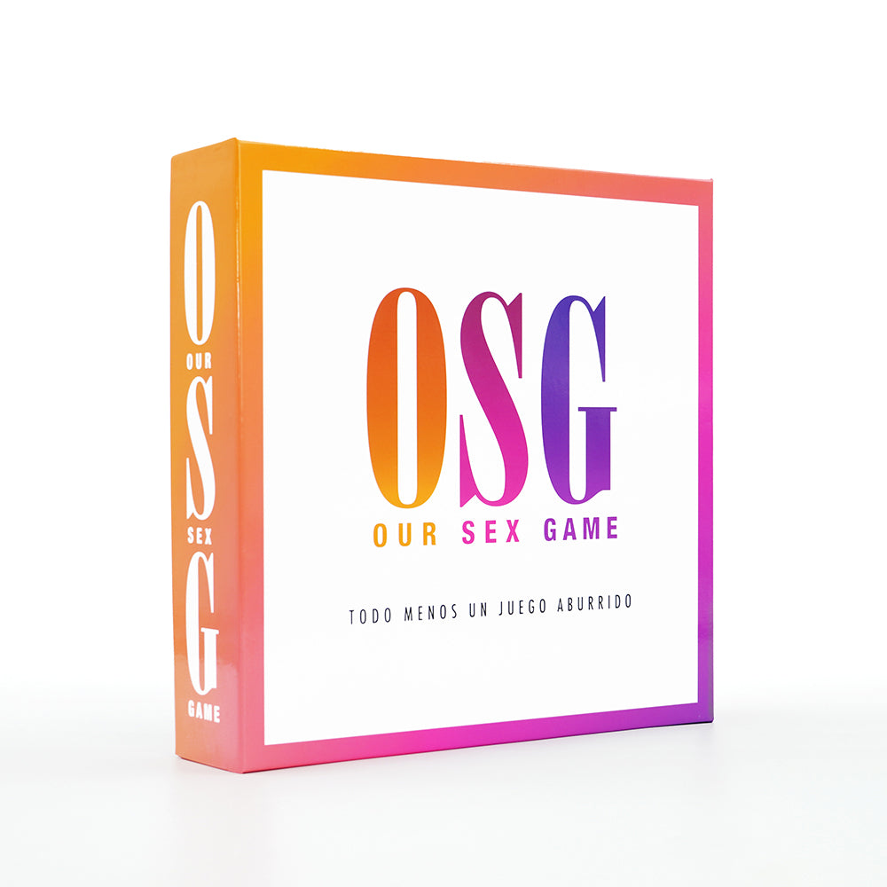 CREATIVE CONCEPTIONS - OUR SEX GAME (SPANISH LANGUAGE)