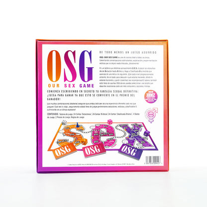CREATIVE CONCEPTIONS - OUR SEX GAME (SPANISH LANGUAGE)
