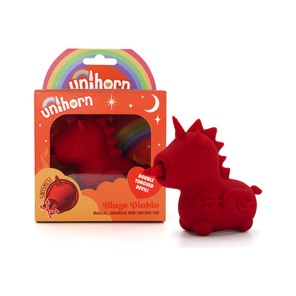 CREATIVE CONCEPTIONS - UNIHORN BLAZE DIABLO (THE FORKED TONGUE ONE)