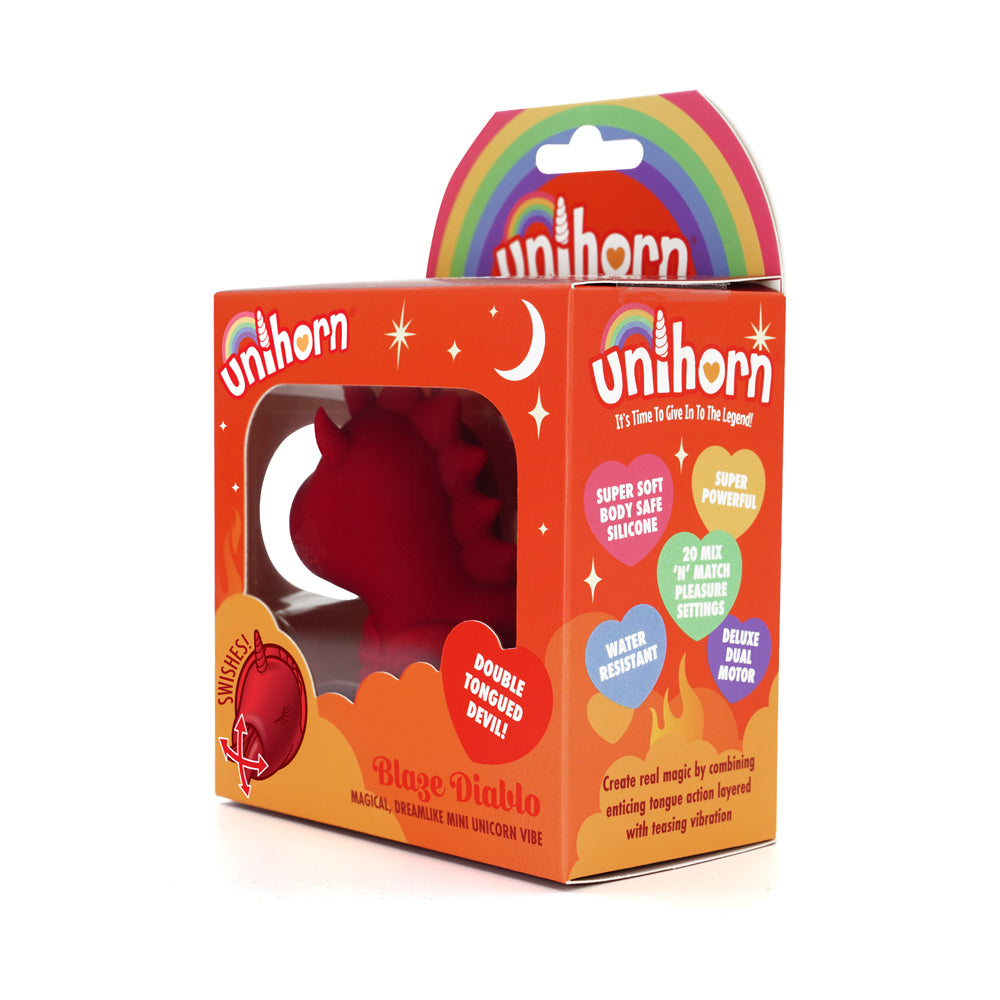 UNIHORN BLAZE DIABLO (THE FORKED TONGUE ONE)