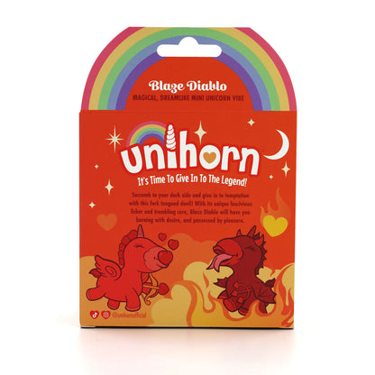 UNIHORN BLAZE DIABLO (THE FORKED TONGUE ONE)
