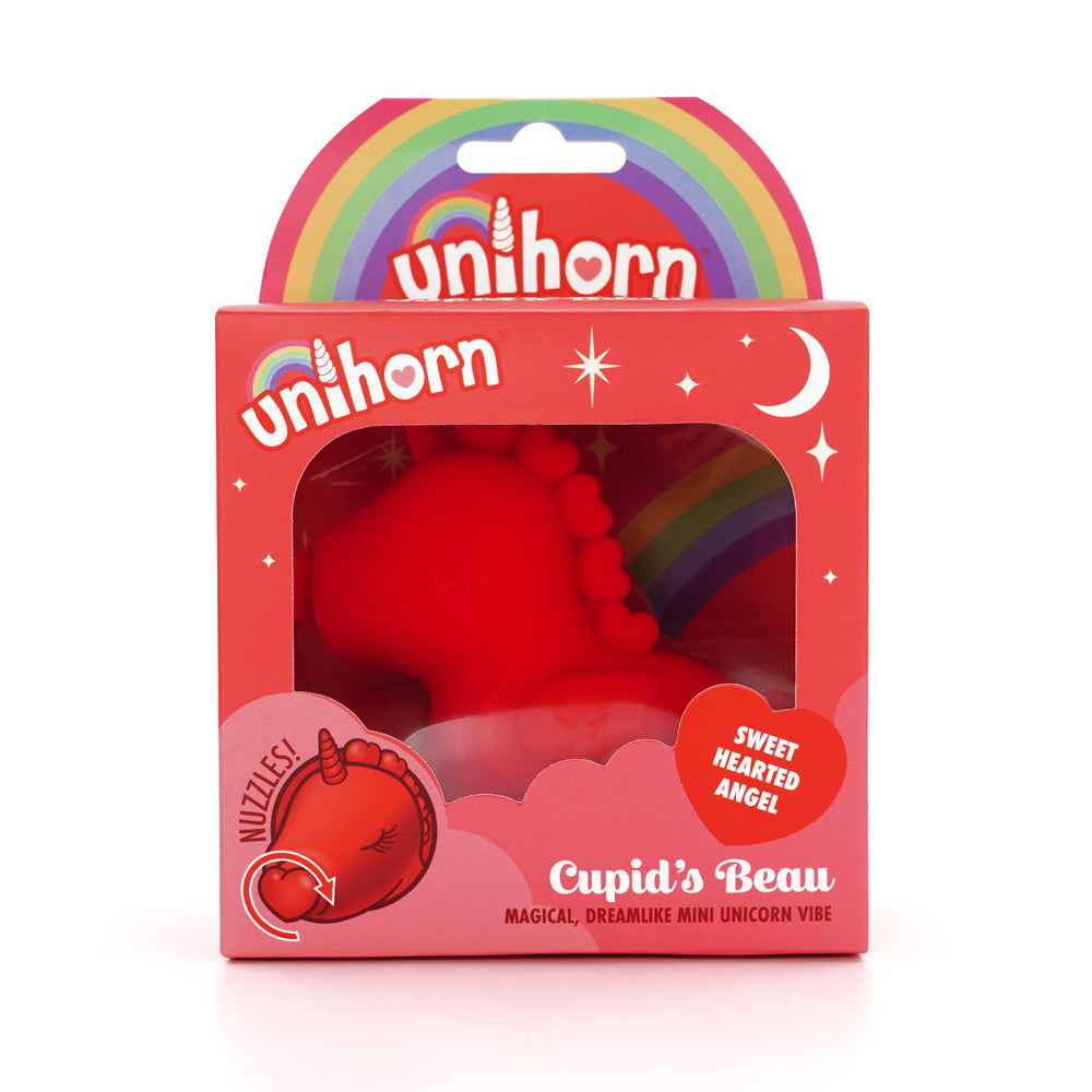 CREATIVE CONCEPTIONS - UNIHORN CUPID''S BEAU (THE NUZZLING NOSE ONE)