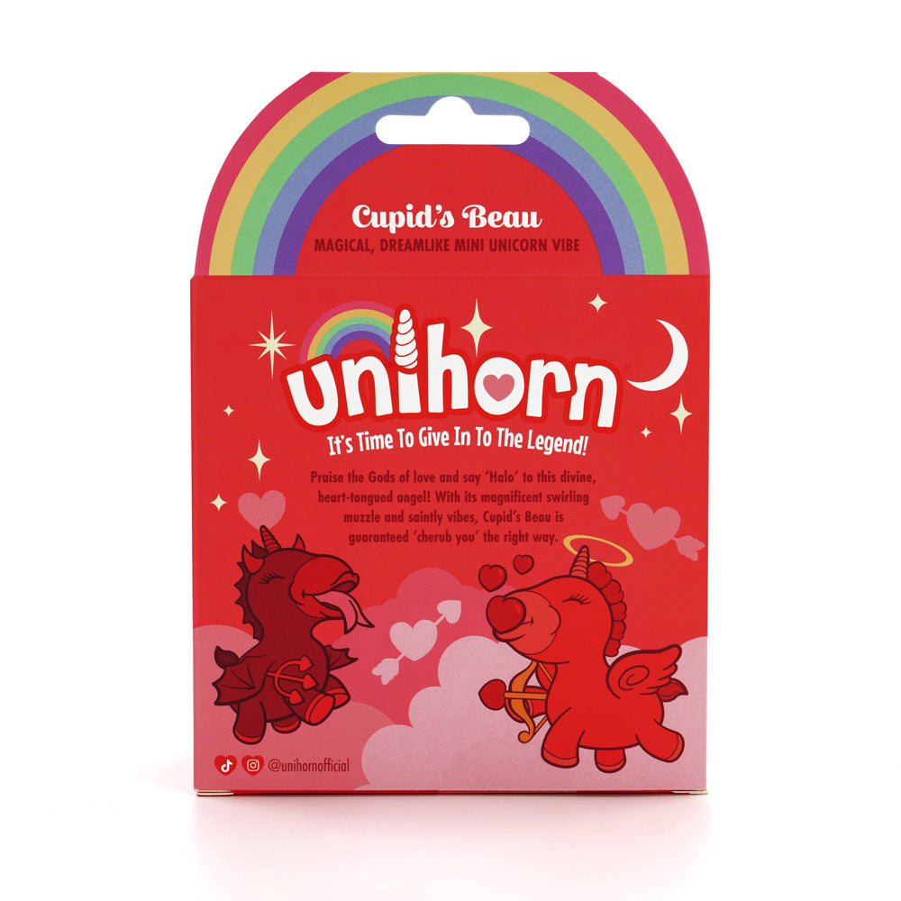 CREATIVE CONCEPTIONS - UNIHORN CUPID''S BEAU (THE NUZZLING NOSE ONE)