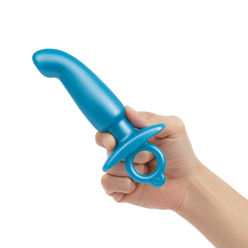 B-VIBE BUTTIES HITHER SILICONE PROSTATE PLUG