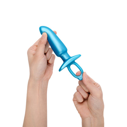 B-VIBE BUTTIES HITHER SILICONE PROSTATE PLUG