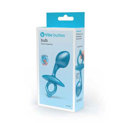 B-VIBE - BUTTIES BULB SILICONE PROSTATE PLUG