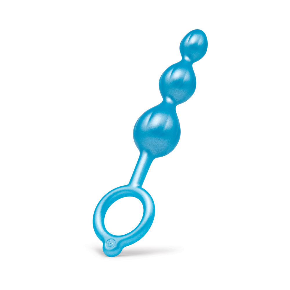 B-VIBE BEADED BUTTIES BUNDLE 3-PIECE ANAL PLUG SET