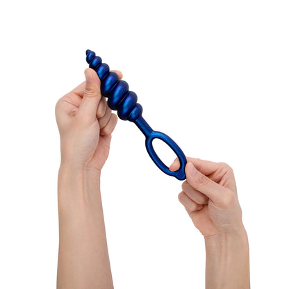 B-VIBE BEADED BUTTIES BUNDLE 3-PIECE ANAL PLUG SET